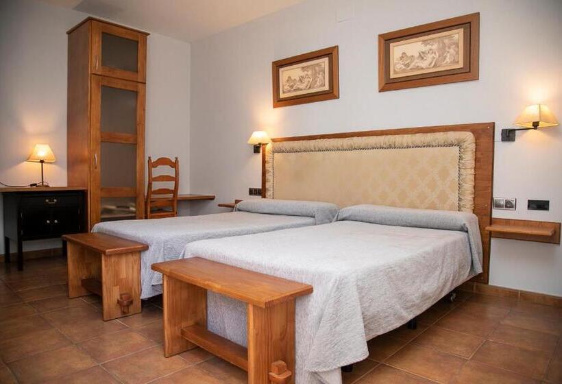 Standard Room, Restaurante Setos