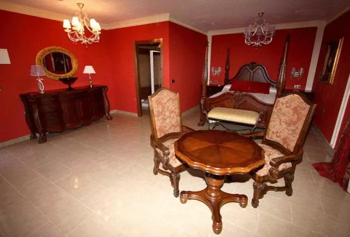 Suite, Restaurante Setos