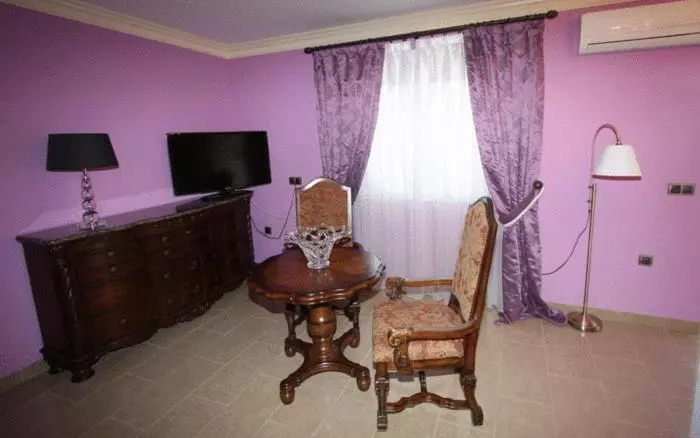 Suite, Restaurante Setos