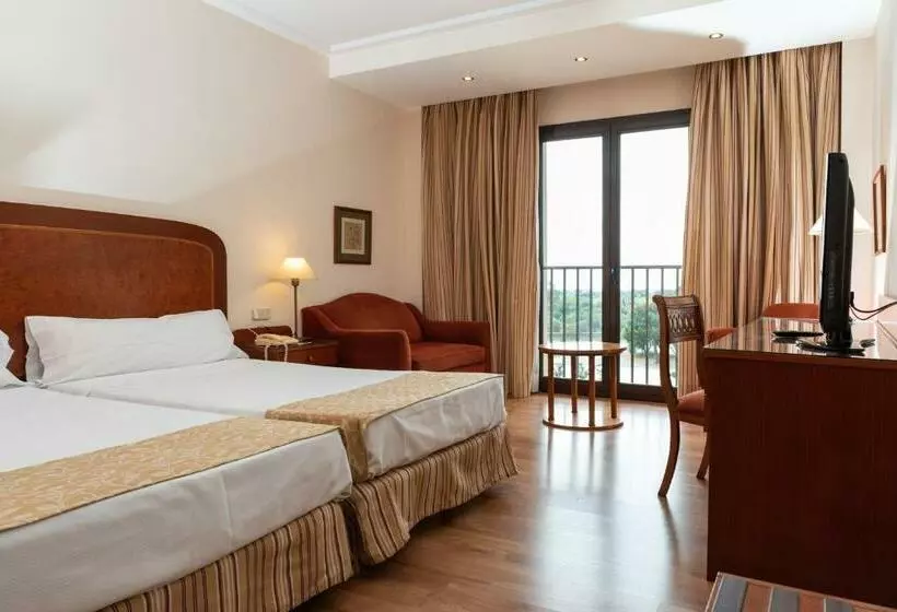 اتاق بزرگ با دسترسی به اسپا, Termes Montbrio Hotel & Spa