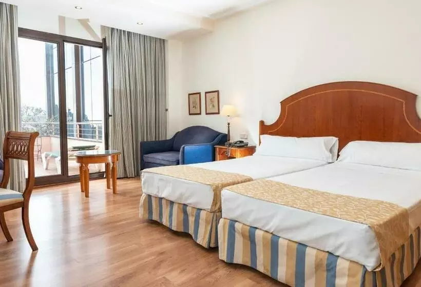 اتاق لوکس, Termes Montbrio Hotel & Spa