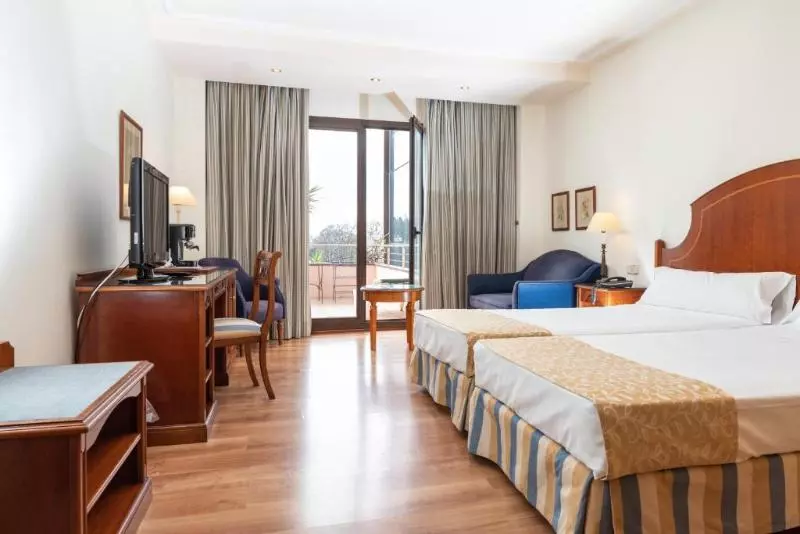 バルコニー付きデラックスルーム, Termes Montbrio Hotel & Spa