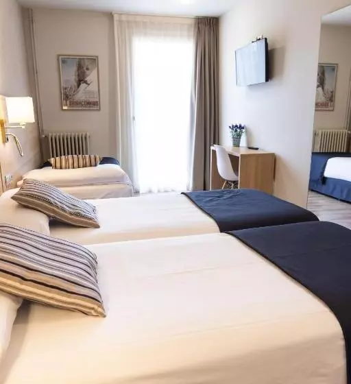 3-Bett-Standardzimmer, Terminus