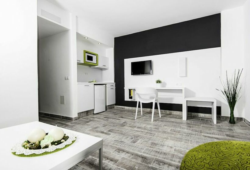 Апартаменты 1 Спальня, Kn Aparthotel Columbus