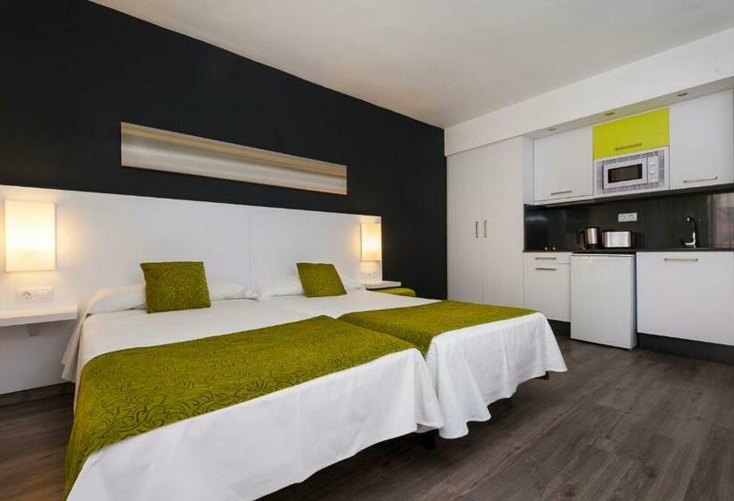 استودیوی استاندارد, Kn Aparthotel Columbus