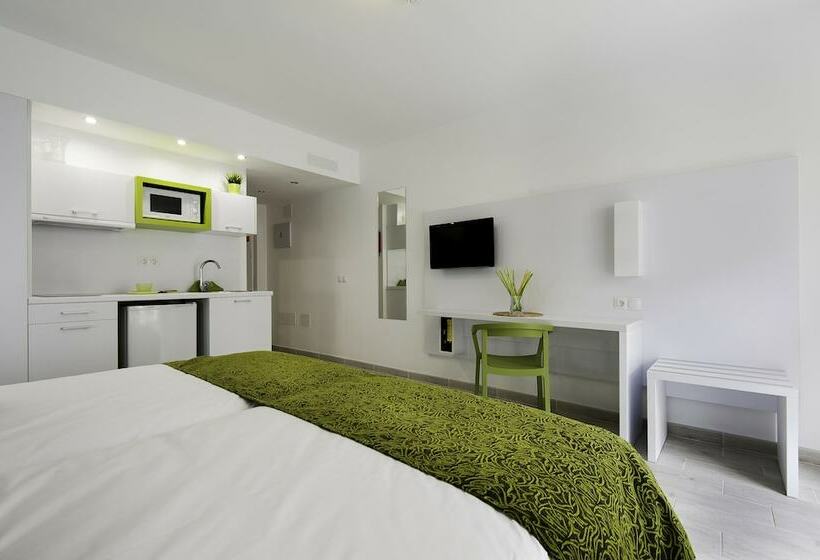 استودیوی استاندارد, Kn Aparthotel Columbus