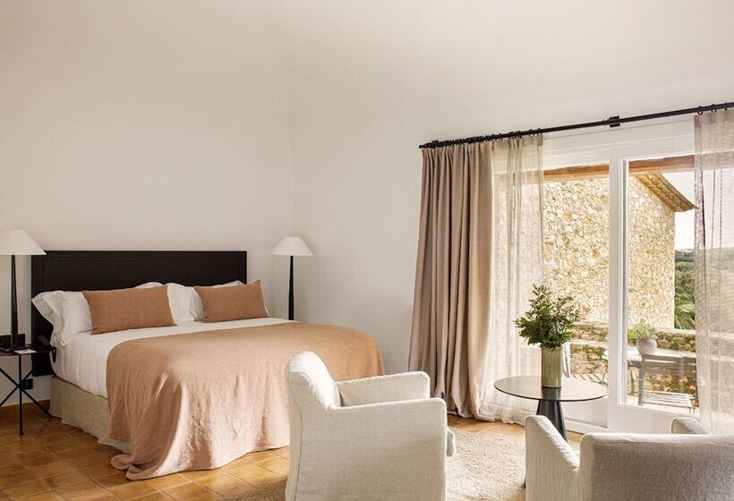 Люкс, Mas De Torrent Hotel & Spa, Relais & Châteaux