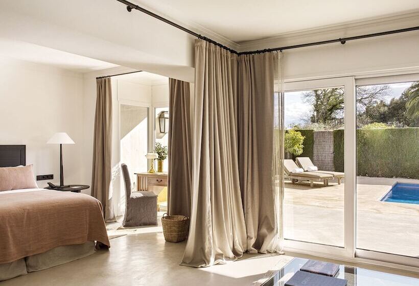 Люкс с Бассейном, Mas De Torrent Hotel & Spa, Relais & Châteaux