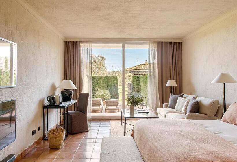 جناح مطلّ علي الحديقة, Mas De Torrent Hotel & Spa, Relais & Châteaux