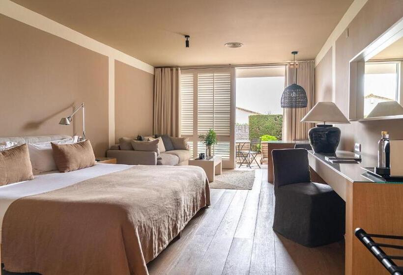 套房带园景, Mas De Torrent Hotel & Spa, Relais & Châteaux