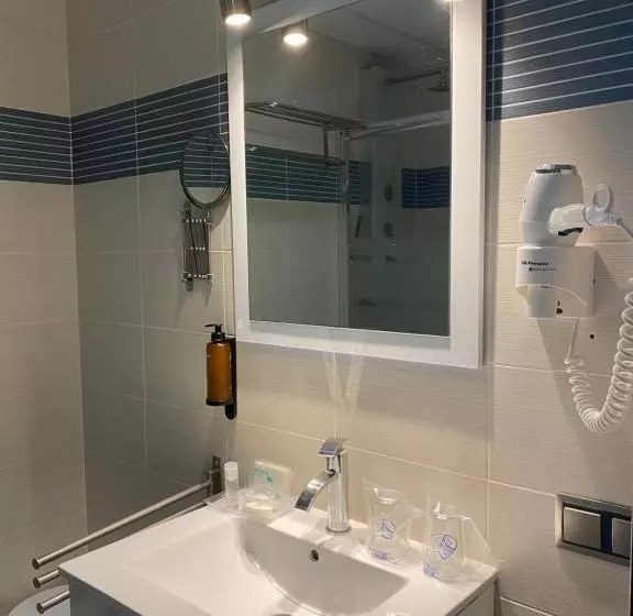 Standaard Vierpersoonskamer, Tossamar