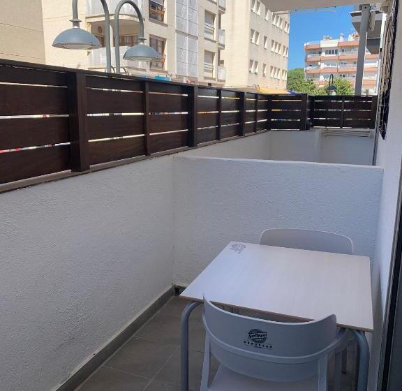 شقة غرفة نوم واحدة مزودة بشُرفة, Tossamar