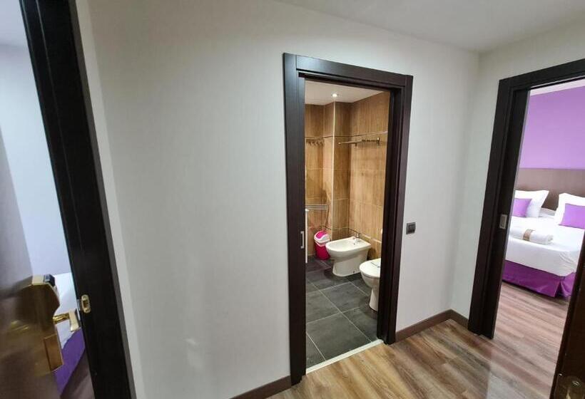 غرفة عائلية, Tossamar