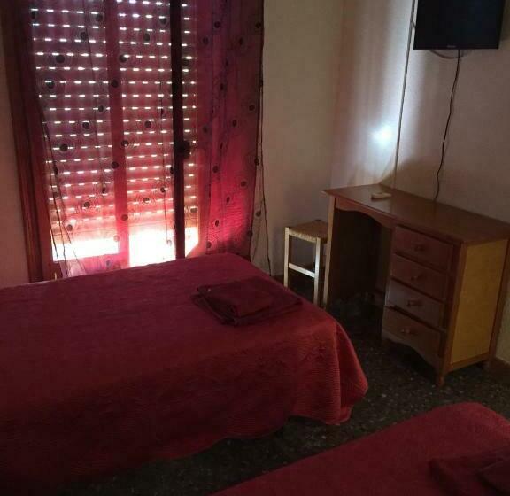 标准间, Hostal L'escaleta