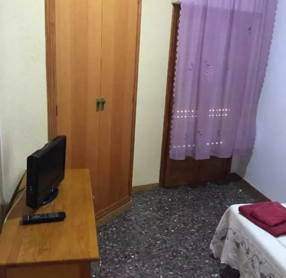 スタンダードシングルルーム, Hostal L'escaleta