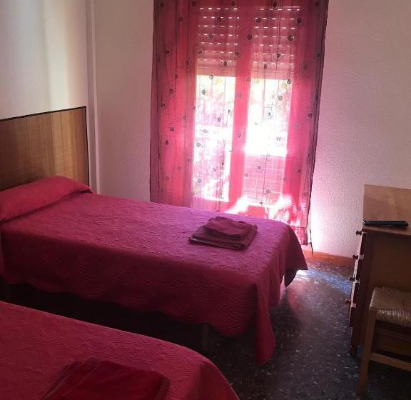 スタンダードルーム, Hostal L'escaleta