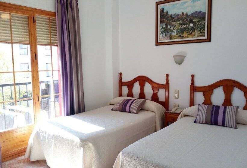 غرفة قياسية فردية, Hostal Rural Montual