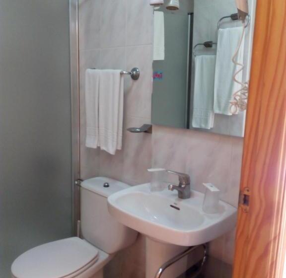 غرفة قياسية, Hostal Rural Montual