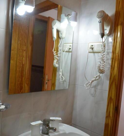 غرفة قياسية فردية, Hostal Rural Montual