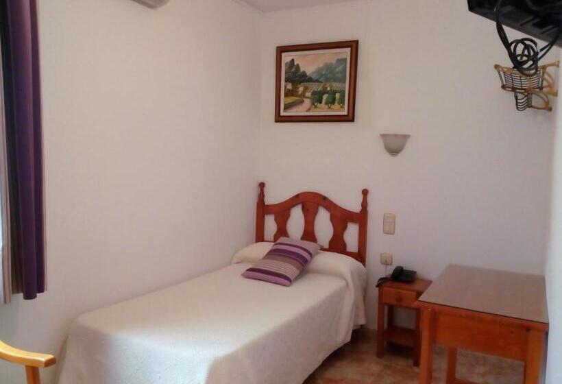 غرفة قياسية فردية, Hostal Rural Montual