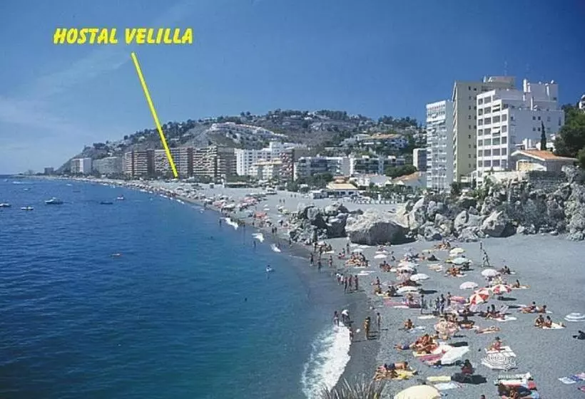 Camera Standard Individuale, Hostal Velilla