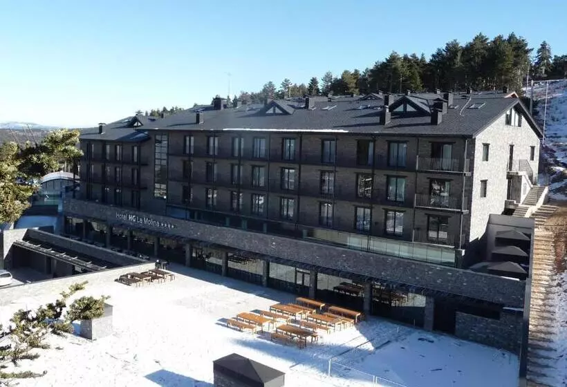 اتاق استاندارد چهار تخته, Hg La Molina