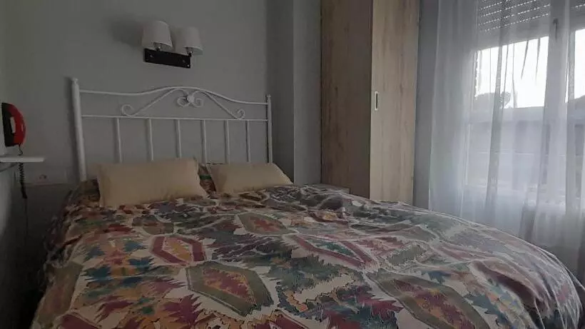 Standard Single Room, Hostal Hispano