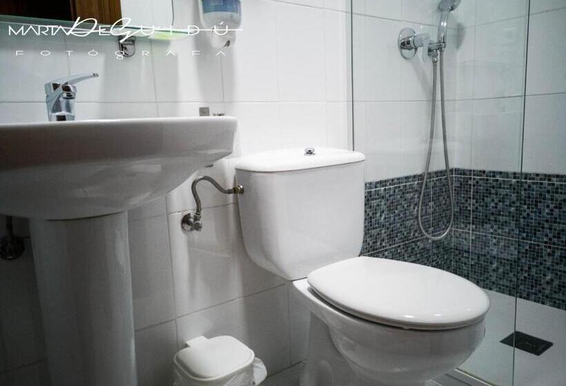 חדר סטנדרט עם מרפסת, Pensión La Mar