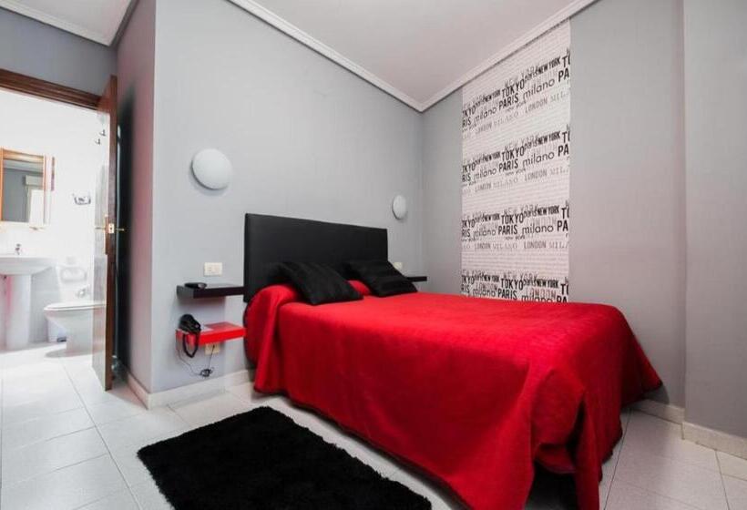 חדר סטנדרט מיטה זוגית, Pensión La Mar