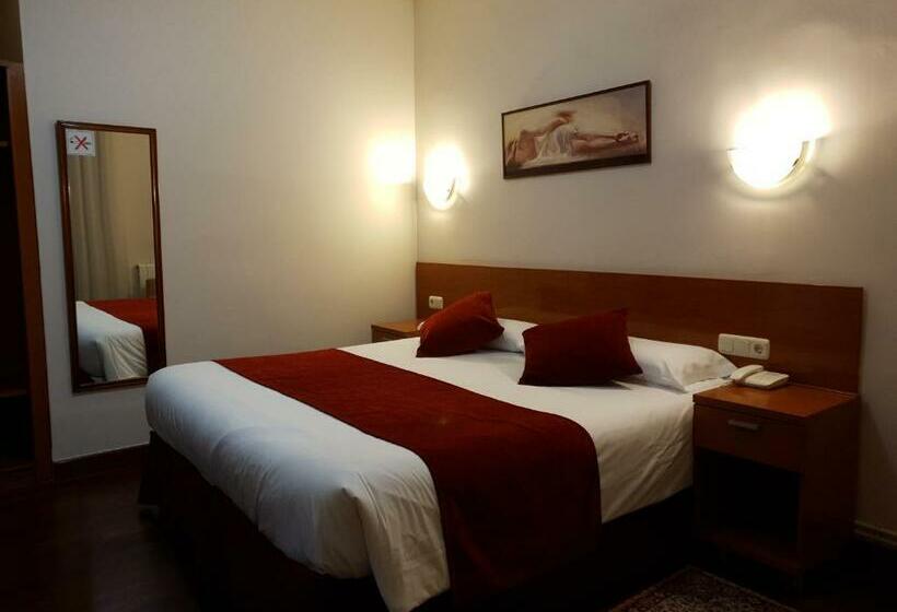 غرفة قياسية, Pension Alameda