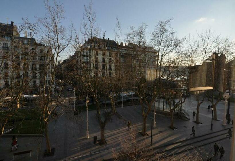 غرفة قياسية, Pension Alameda