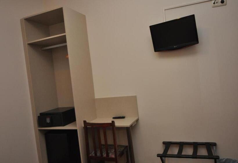 غرفة فردية داخلية, Pension Alameda