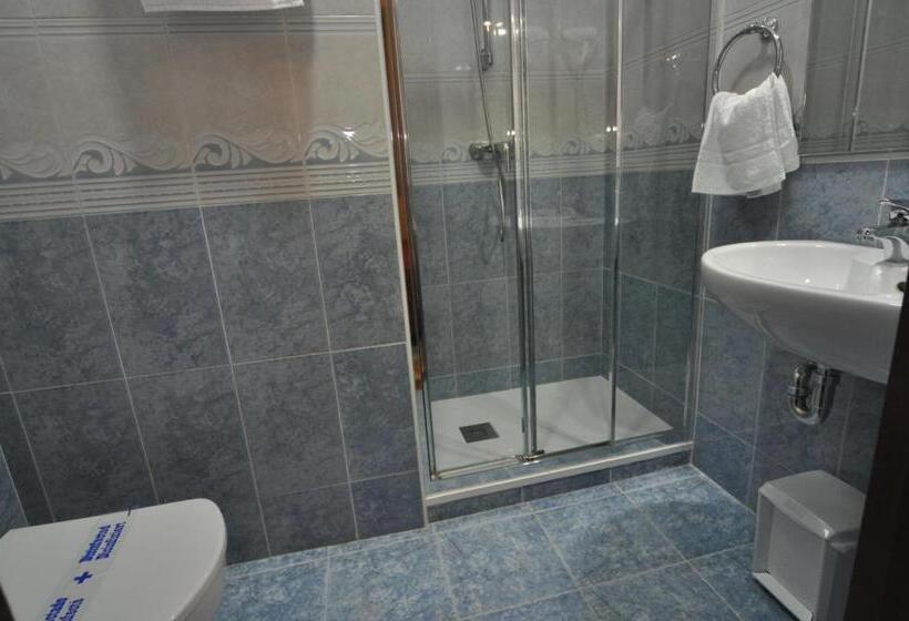 غرفة فردية داخلية, Pension Alameda