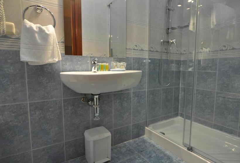 غرفة قياسية داخلية, Pension Alameda