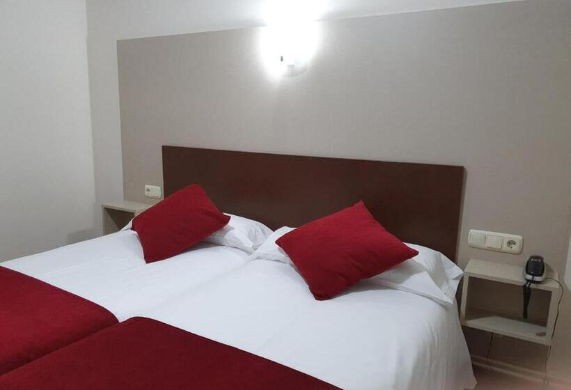 غرفة قياسية داخلية, Pension Alameda