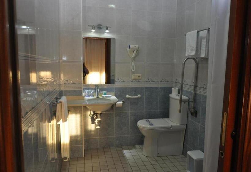 غرفة كلاسيكية مطلّة علي البحر, Pension Alameda