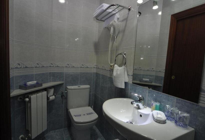 غرفة إقتصادية, Pension Alameda