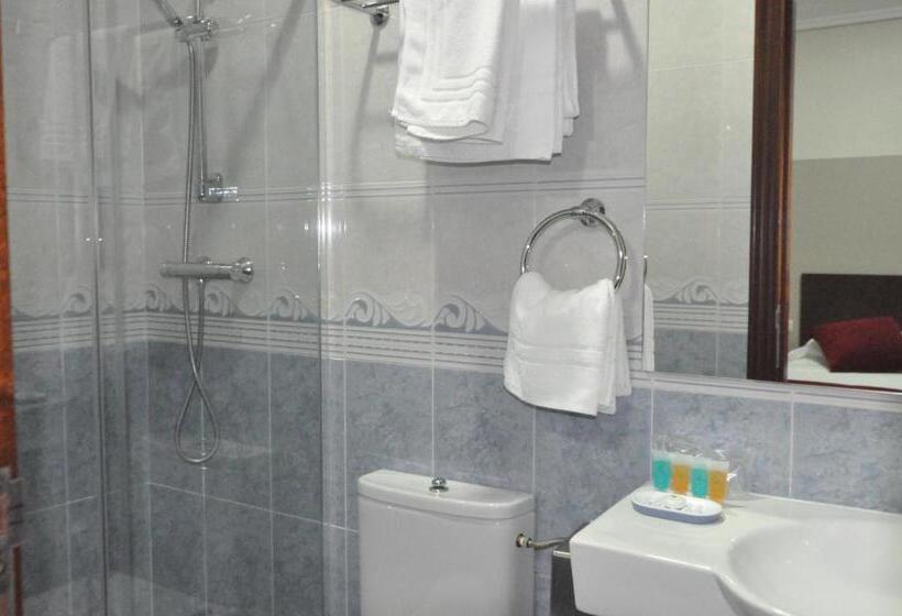 غرفة إقتصادية, Pension Alameda