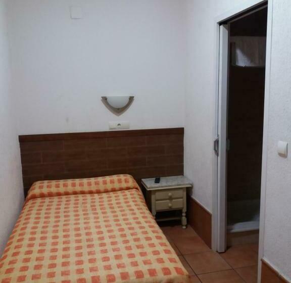 标准单人间, Pension El Patio