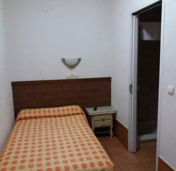 スタンダードシングルルーム, Pension El Patio