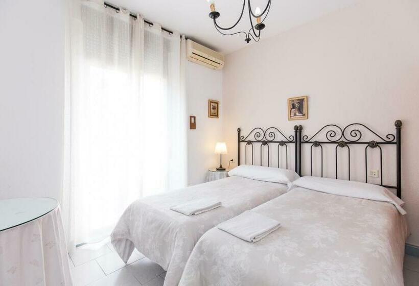 اتاق استاندارد با سرویس بهداشتی مشترک, Pension Mesones