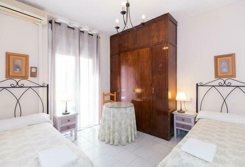 اتاق استاندارد با سرویس بهداشتی مشترک, Pension Mesones