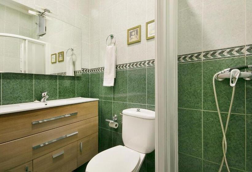 اتاق استاندارد با سرویس بهداشتی مشترک, Pension Mesones