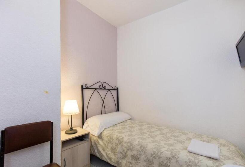 اتاق استاندارد یک تخته با سرویس بهداشتی مشترک, Pension Mesones