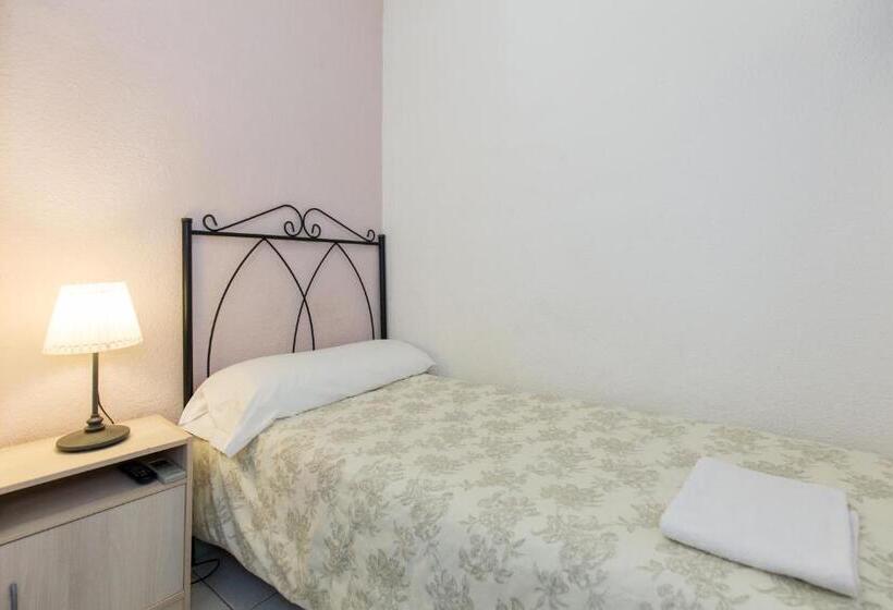 اتاق استاندارد یک تخته با سرویس بهداشتی مشترک, Pension Mesones