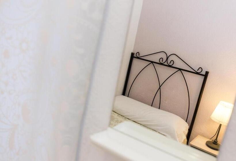 اتاق استاندارد یک تخته با سرویس بهداشتی مشترک, Pension Mesones