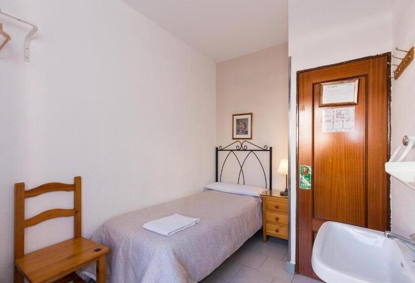 اتاق استاندارد یک تخته با سرویس بهداشتی مشترک, Pension Mesones