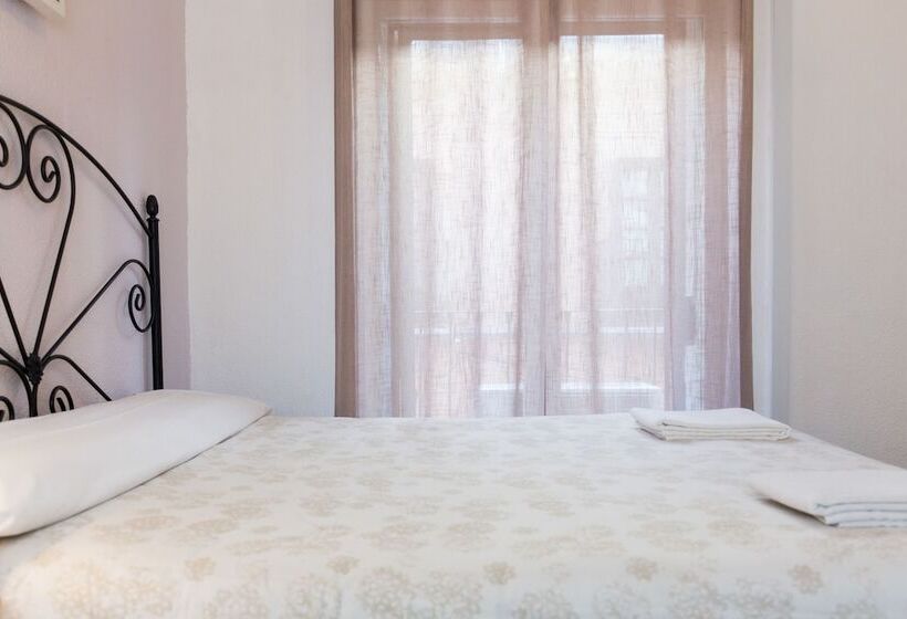 اتاق استاندارد با سرویس بهداشتی مشترک, Pension Mesones