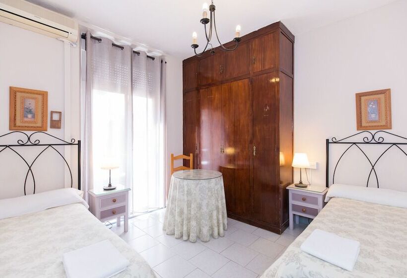 اتاق استاندارد با سرویس بهداشتی مشترک, Pension Mesones