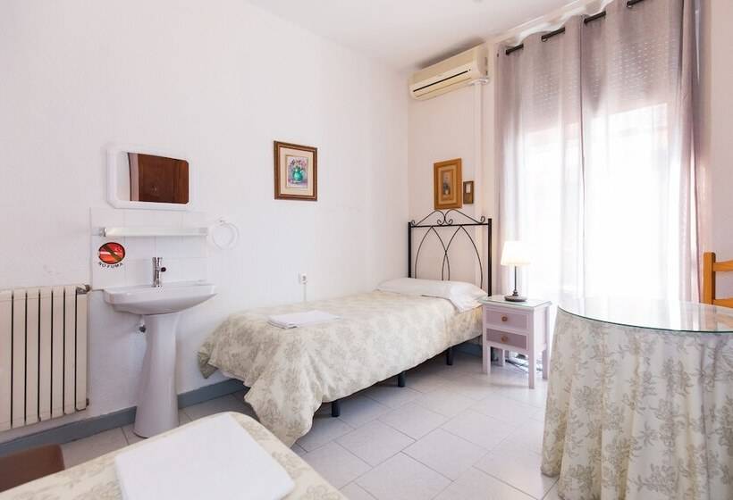 اتاق استاندارد با سرویس بهداشتی مشترک, Pension Mesones